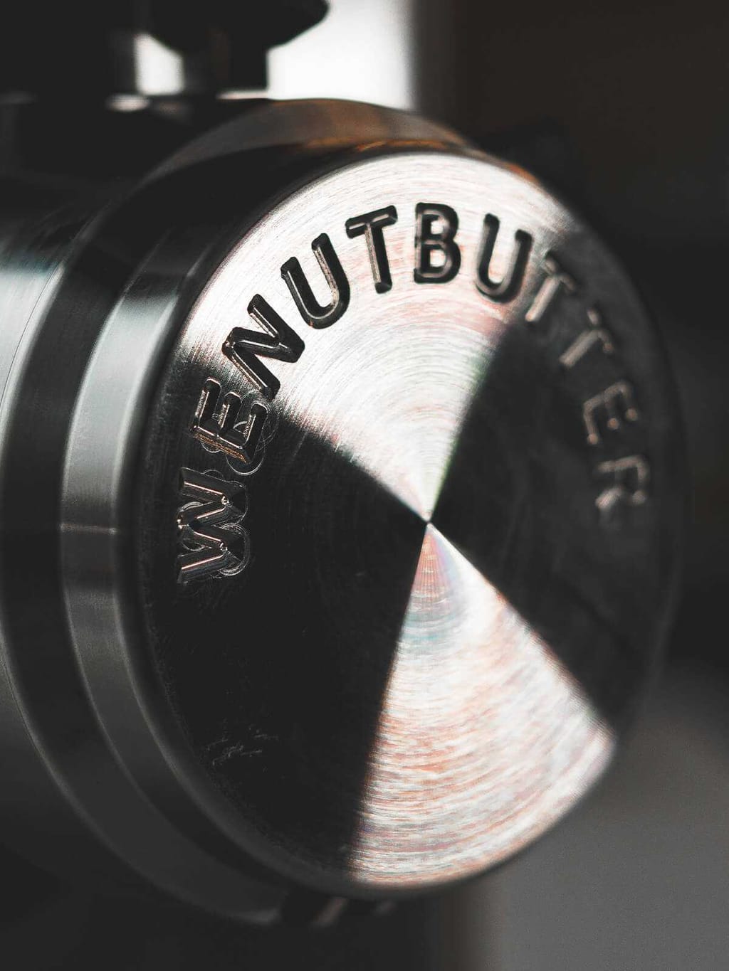 WEnutbutter mill disc cap