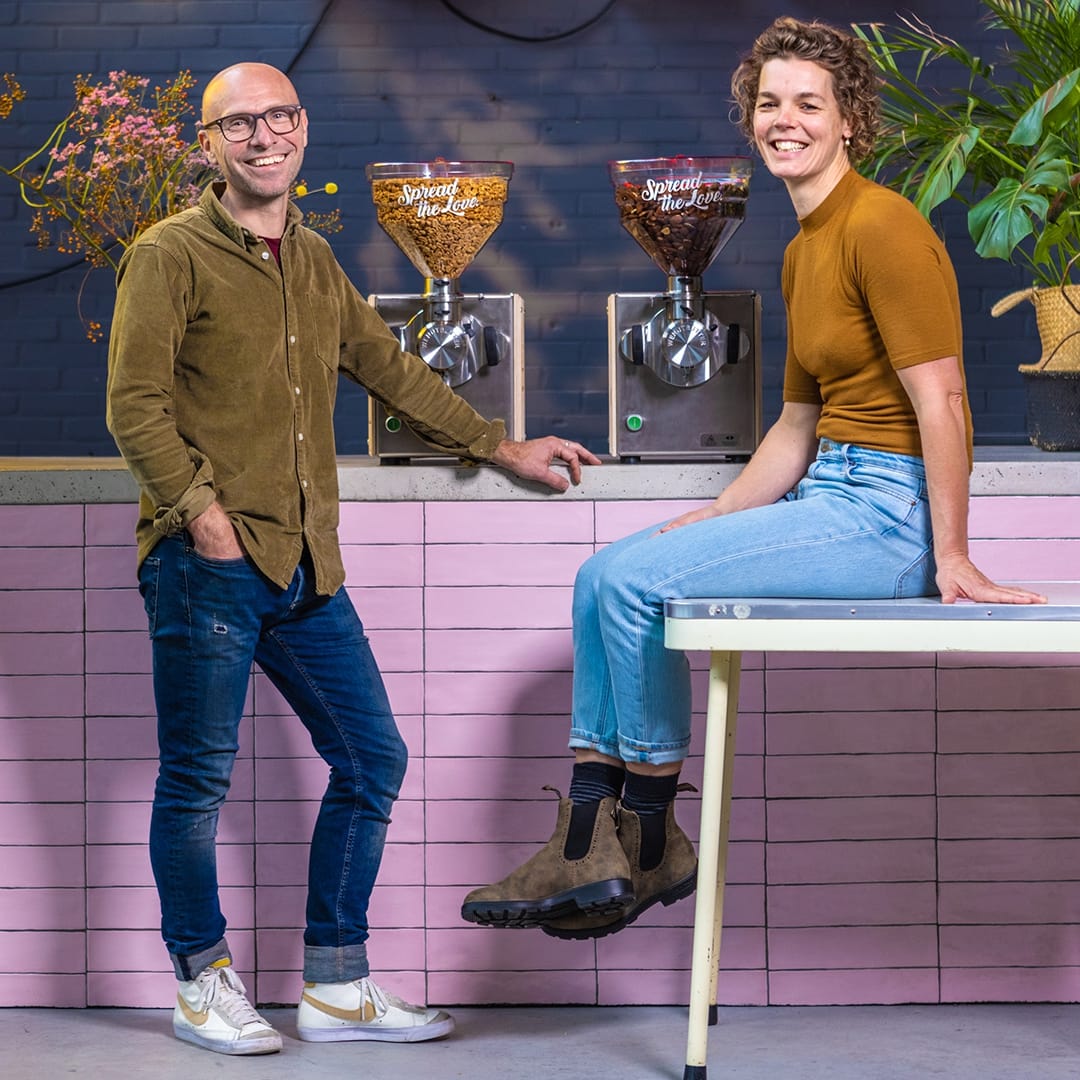 Over wenutbutter. Wij zijn Coen & Michelle