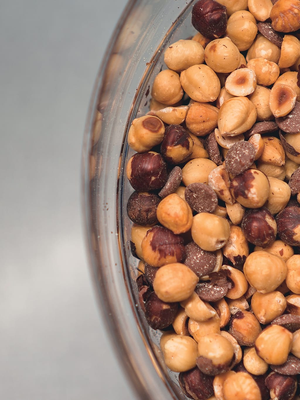 La mejor mezcla de frutos secos para máquina de mantequilla de avellanas